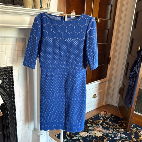 Julia‎ Jordan Elegant Blue Women's Dress - Picture 1 of 6